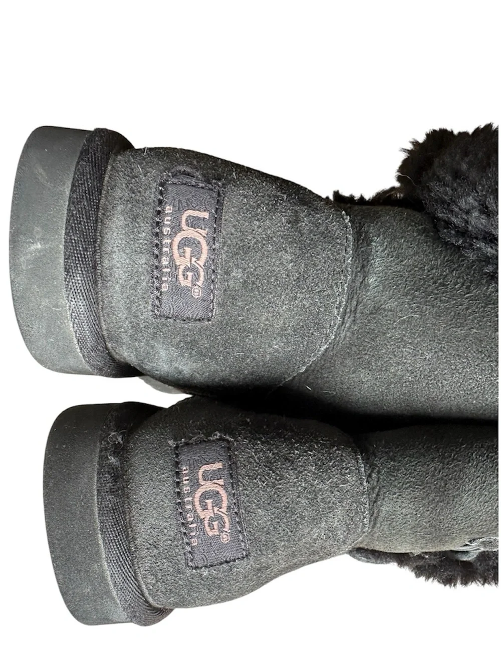 UGG Bailey Button Winter Boots Women’s Size 7